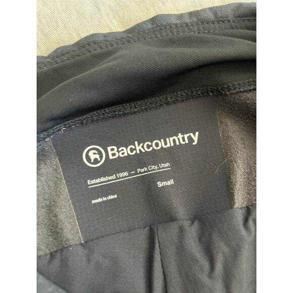 Backcountry Wolverine Cirque 3/4 Insulated Pants Womens small blk full side zip - Picture 4 of 5